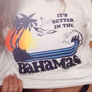 It’s Better In The Bahamas Men’s T-Shirt XL